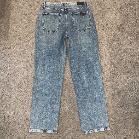 RAILS THE TOPANGA HIGH RISE STRAIGHT 100% COTTON BLUE JEANS - NEW WITH TAGS - 31 - Picture 4 of 15